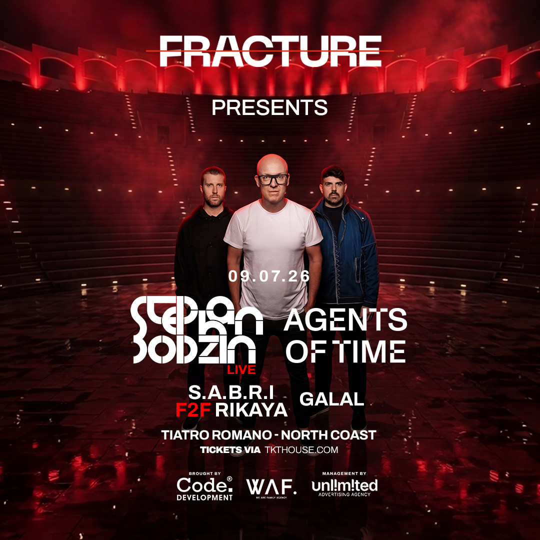 Fracture : Stephan Bodzin, Agents of Time, S.A.B.R.I F2F RIKAYA, GALAL