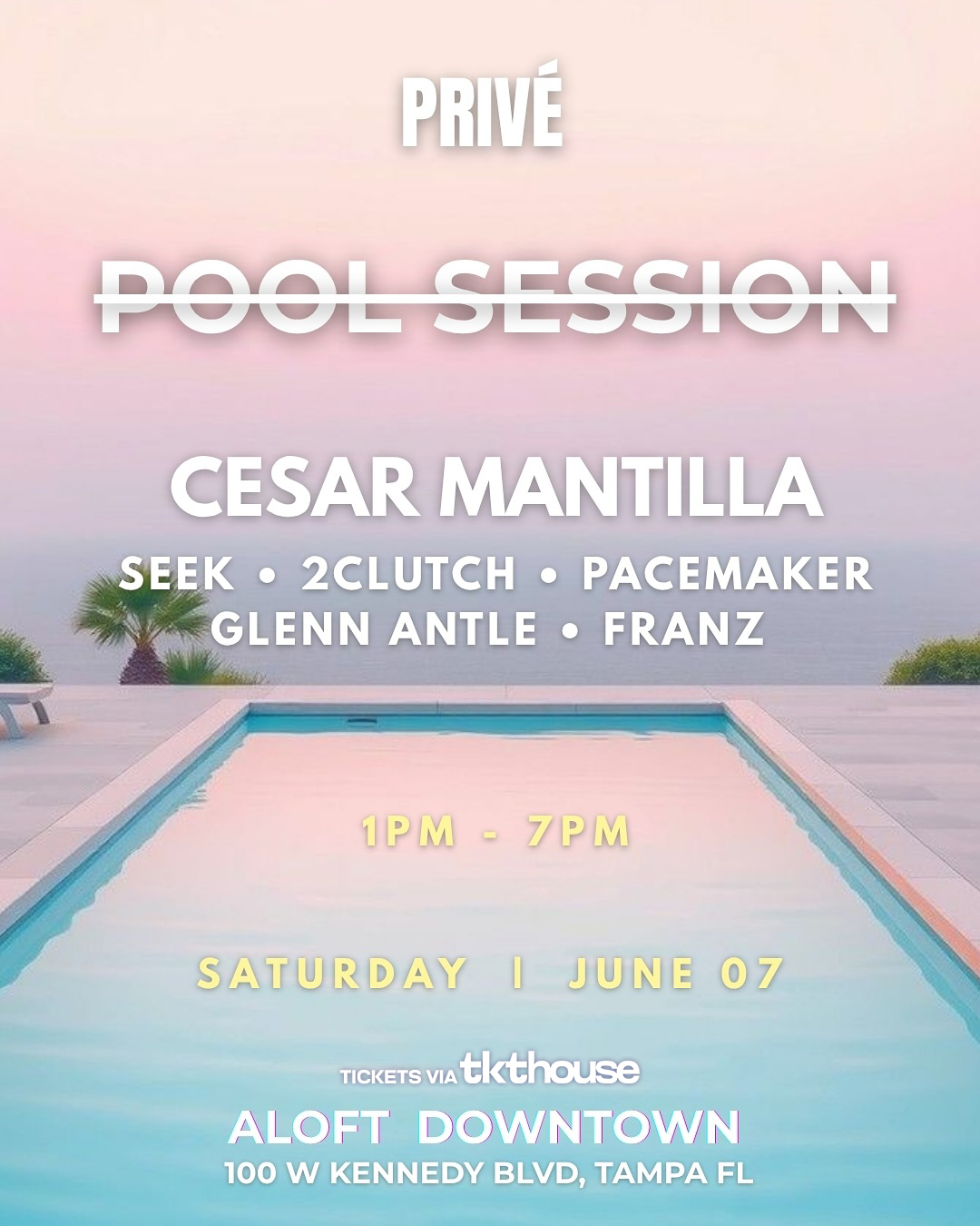 POOL SESSION
