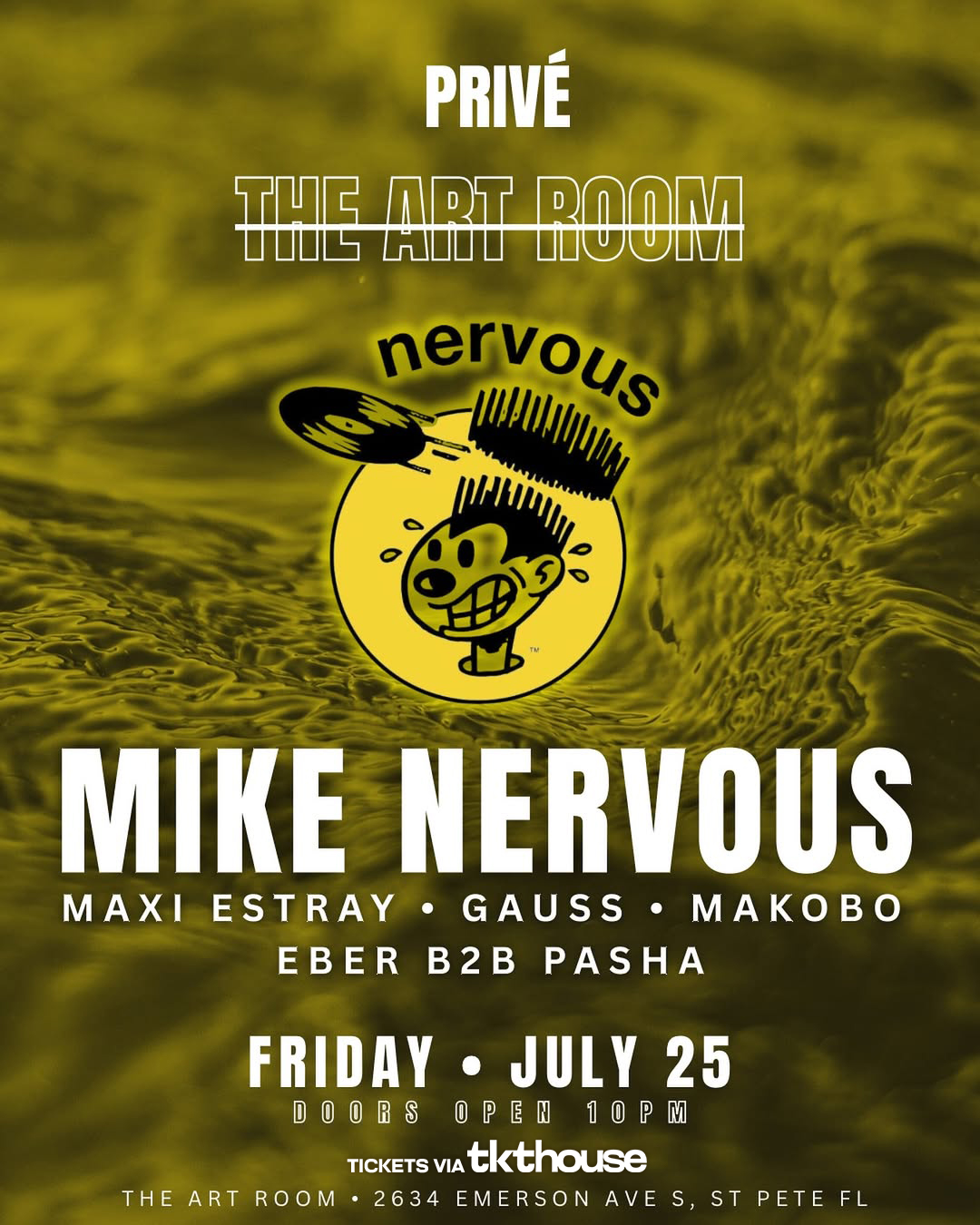 MIKE NERVOUS