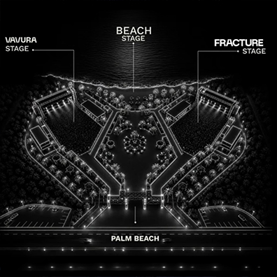 Daydreams venue map